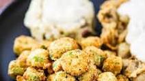 Fried Okra Fried Okra