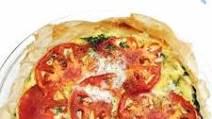 Low Carb Veggie Pie Low Carb Veggie Pie