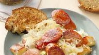 Sausage and Sauerkraut Sausage and Sauerkraut
