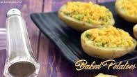 Baked Potatoes Baked Potatoes