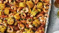 Sheet Pan Shrimp Boil Sheet Pan Shrimp Boil
