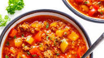 Easy Stuffed Pepper Soup Recipe Easy Stuffed Pepper Soup Recipe