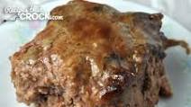 Crock Pot Meatloaf with Gravy Crock Pot Meatloaf with Gravy
