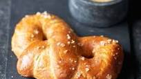 Homemade soft pretzels Homemade soft pretzels