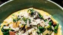 Instant Pot Herb Polenta with Garlicky Greens Instant Pot Herb Polenta with Garlicky Greens