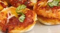 Pizza Muffin Bites Pizza Muffin Bites
