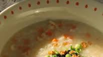 Korean Shrimp Rice Porridge (Saewoojuk) Korean Shrimp Rice Porridge (Saewoojuk)