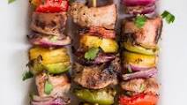 Easy Teriyaki Pork Kabobs Easy Teriyaki Pork Kabobs