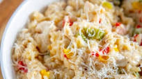 Chicken Risotto (with vegetables) Chicken Risotto (with vegetables)