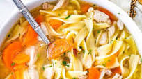 Leftover Turkey Noodle Soup Leftover Turkey Noodle Soup