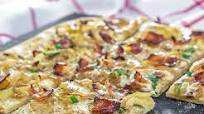 Flammkuchen (German Pizza) Flammkuchen (German Pizza)
