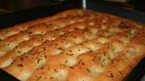 Focaccia a la genovesa Focaccia a la genovesa