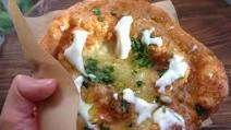 Fried Pizza Dough Fried Pizza Dough