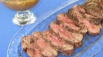 Grilled Beef Tenderloin with Black Pepper Rub Grilled Beef Tenderloin with Black Pepper Rub