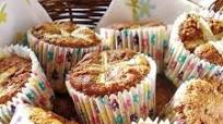 Hot Cross Carrot Muffins Hot Cross Carrot Muffins