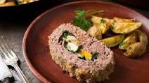 Polpettone With Spinach and Provolone Polpettone With Spinach and Provolone