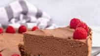 No Bake Chocolate Cheesecake No Bake Chocolate Cheesecake