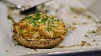 Shrimp-Stuffed Portabello Mushrooms + Weekly Menu Shrimp-Stuffed Portabello Mushrooms + Weekly Menu
