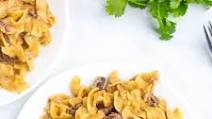 Instant Pot Beef Stroganoff Instant Pot Beef Stroganoff