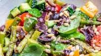 Grilled Asparagus Salad Grilled Asparagus Salad