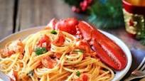 Spaghetti with Lobster Spaghetti with Lobster