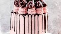 Chocolate Covered Strawberry Cake Chocolate Covered Strawberry Cake