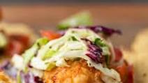 Baja Style Battered Fish Tacos Baja Style Battered Fish Tacos