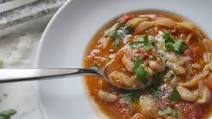 Pasta And Bean Soup Recipe (Pašta Fažol) Pasta And Bean Soup Recipe (Pašta Fažol)