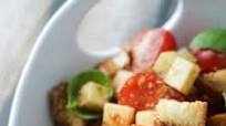 Caprese Panzanella Recipe (Bread Salad) Caprese Panzanella Recipe (Bread Salad)