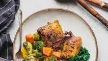 Instant Pot Chicken with Autumn Vegetables Instant Pot Chicken with Autumn Vegetables