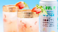 Strawberry Lime Mojito Cocktail Strawberry Lime Mojito Cocktail
