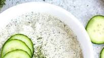 Coconut Yoghurt Tzatziki Sauce Coconut Yoghurt Tzatziki Sauce