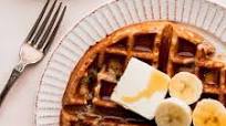 Fluffy Banana Waffles Fluffy Banana Waffles