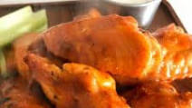 Skinny Air Fryer Buffalo Chicken Wings Skinny Air Fryer Buffalo Chicken Wings