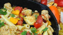 Autumn Vegetables and Pasta Skillet Meal Autumn Vegetables and Pasta Skillet Meal
