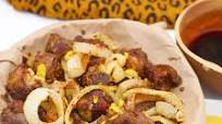 Goat Meat Dibi or Afra (Chukuya, Chukouya) Goat Meat Dibi or Afra (Chukuya, Chukouya)