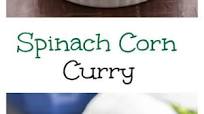 Spinach Corn Curry Spinach Corn Curry