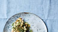 Garlic & chilli baked beans Garlic & chilli baked beans