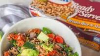 Guacamole Salad with Brown Rice & Quinoa Recipe Guacamole Salad with Brown Rice & Quinoa Recipe