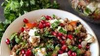 Mediterranean lentil salad Mediterranean lentil salad