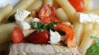 Grilled Swordfish Pasta Margherita Grilled Swordfish Pasta Margherita