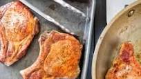 Pan-Seared Thick-Cut Pork Chops Pan-Seared Thick-Cut Pork Chops