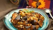 Aubergine caponata Aubergine caponata