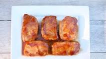 Sweet and tangy baked pork chops Sweet and tangy baked pork chops