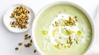 Cauliflower, kale and pepita soup Cauliflower, kale and pepita soup