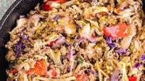 Keto Crack Slaw (Egg Roll in a Bowl) Keto Crack Slaw (Egg Roll in a Bowl)