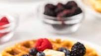 Fluffy Keto Waffles Recipe Fluffy Keto Waffles Recipe