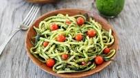 Zucchini Noodles with Pesto Zucchini Noodles with Pesto