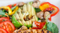 Mediterranean Grilled Chicken Salad Mediterranean Grilled Chicken Salad