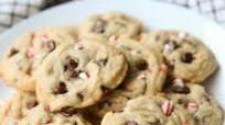 The Best Peppermint Chocolate Chip Cookies The Best Peppermint Chocolate Chip Cookies